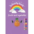 thumbnail image 1 of coloring Fruits and vegetables: coloring book, Fruits and vegetables,32 pages,16 drawings, 6*9 inch, soft cover matte, s, (Paperback), 1 of 1