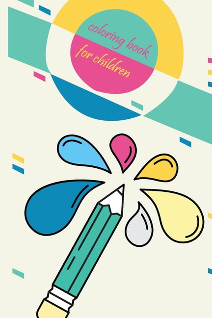 coloring book for Children: My 1st child coloring book, (Paperback)