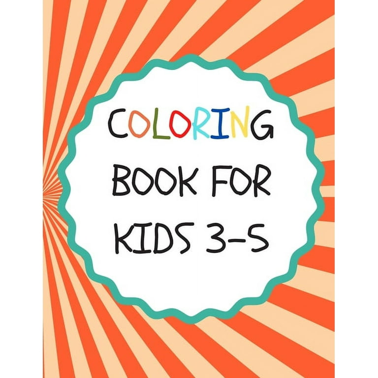 Little Boys Coloring Book: Childrens Coloring Books: 9781545503652