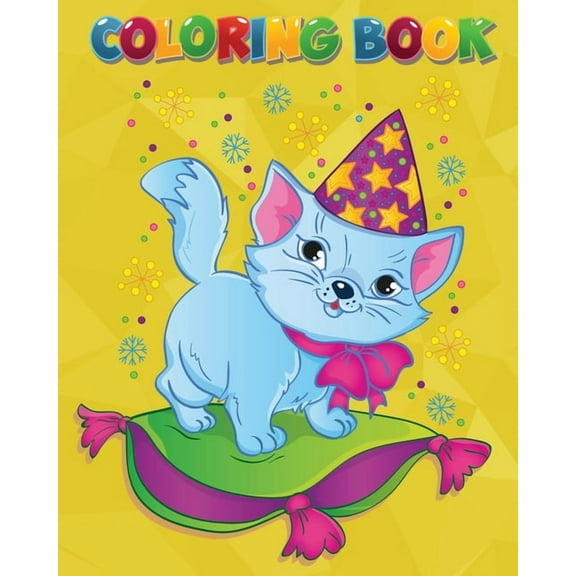 coloring book: for kids; Preschoolers; Toddlers; (Paperback)