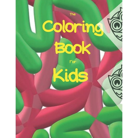 coloring books for kids: coloring books for kids emotional, (Paperback)