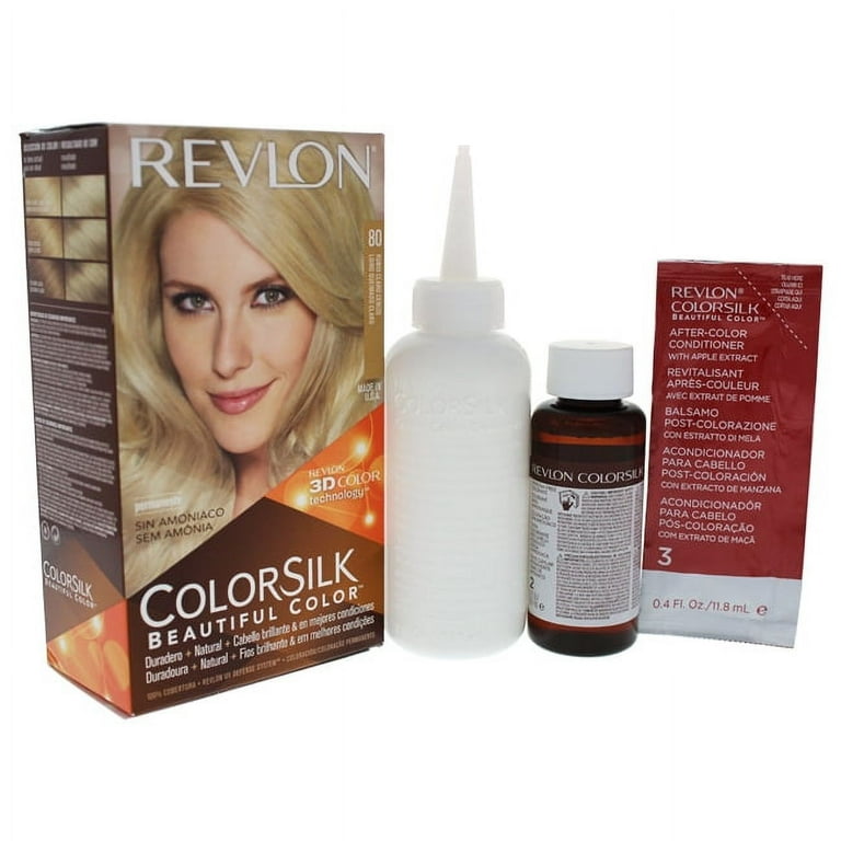 Revlon light store ash blonde
