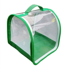 colour Foldable Insect Terrarium Transparent Observation Box 720 Degree View For Bug Collection Outdoor Exploration Portable Mesh Habitat For Kids Science Study #5X05E