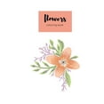 thumbnail image 1 of colouring book flowers: An Adult Coloring Book with Flower Collection, Bouquets, Wreaths, Swirls, Floral, Patterns, Decorations, Inspirational Designs, Stress Relieving Floral Designs for Relaxation (, 1 of 1
