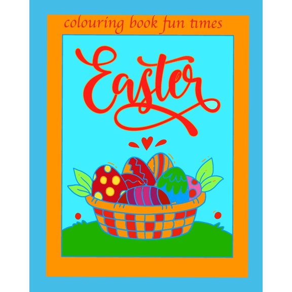 colouring book fun times (Paperback)
