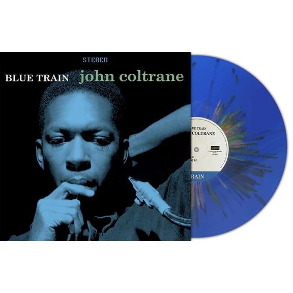 John Coltrane Vinile John Coltrane - Blue Train (Blue Mulicolored Splatter Vinyl (Vinyl Record)