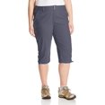thumbnail image 1 of columbia plus size saturday trail ii knee pant, 1 of 11