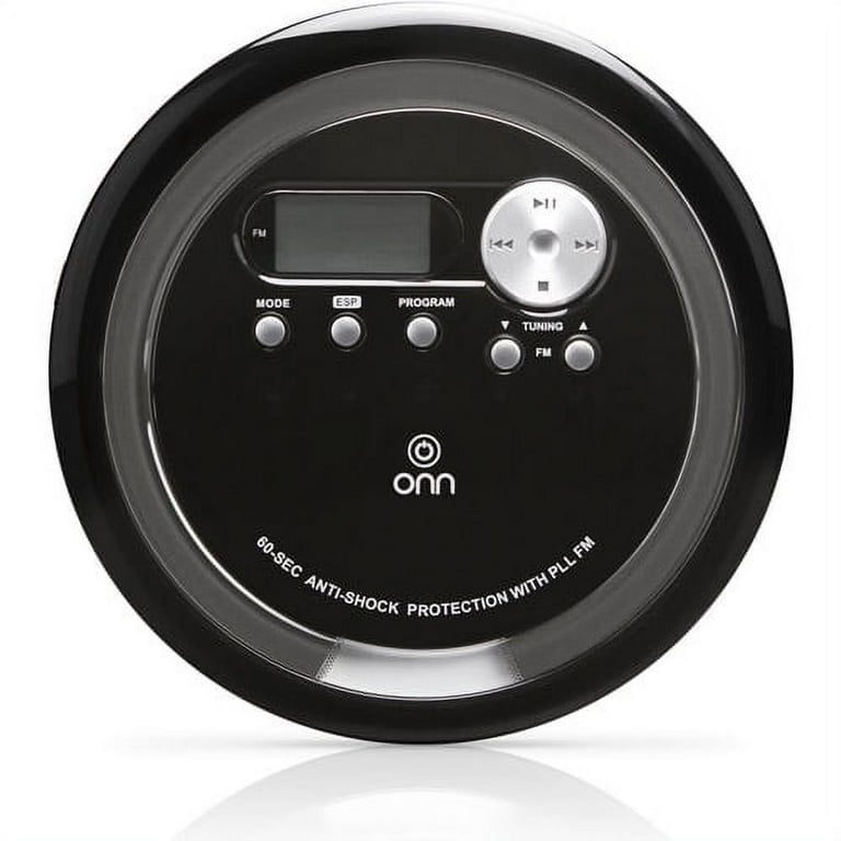 com Personal CD Player with FM Radio - Walmart.com