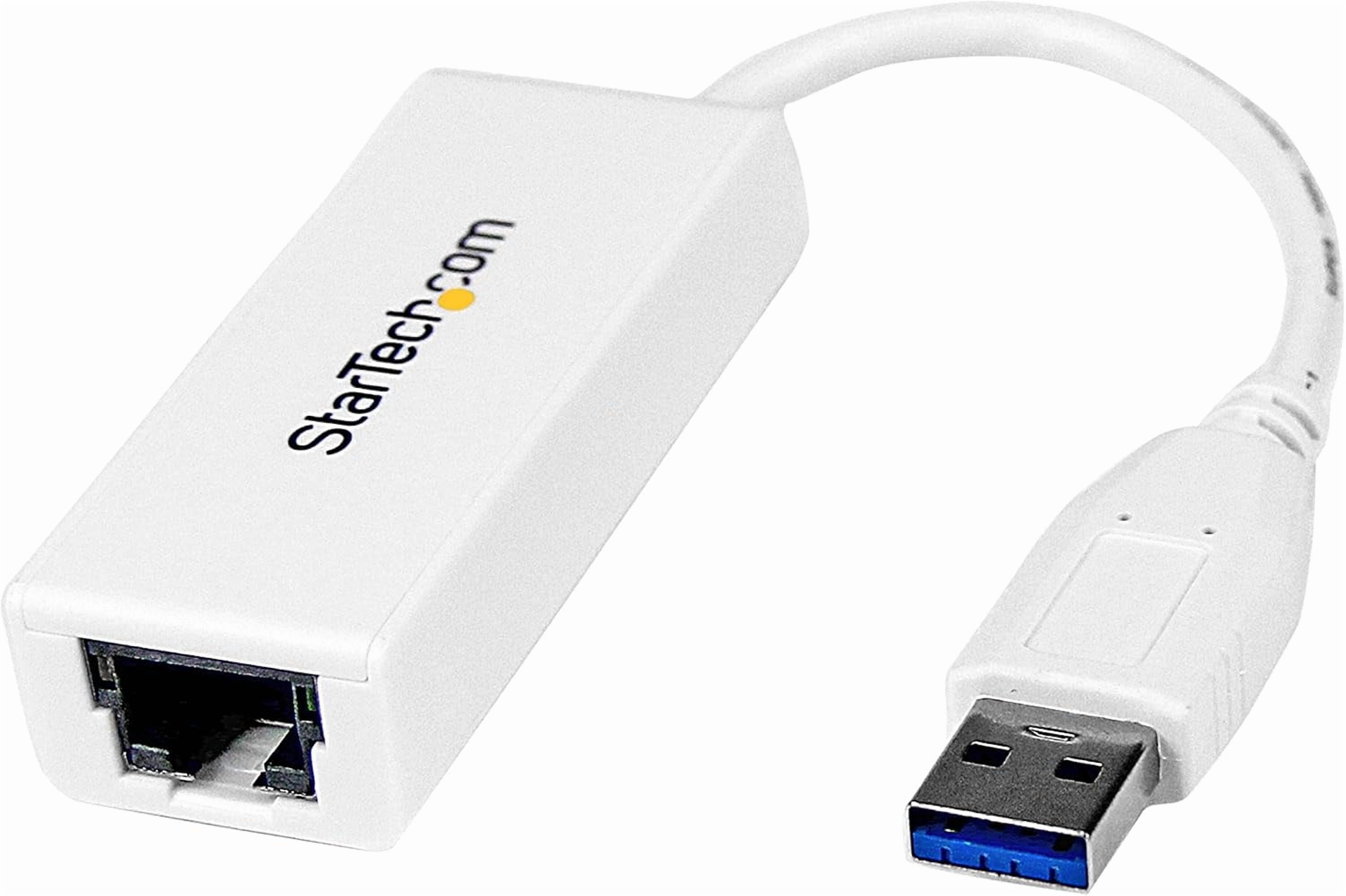 Computer Network Usb Adapter .com USB 3.0 to Gigabit Ethernet NIC Network Adapter - 10/100/1000 ...