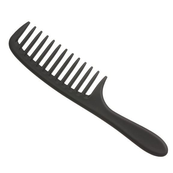 comb,Round Hair Comb Carbon Antistatic Hair Wide Comb Wide Comb Round Wide Tooth Comb Hair Comb Leeofty Wide Comb Montloxs Doneioe Funien