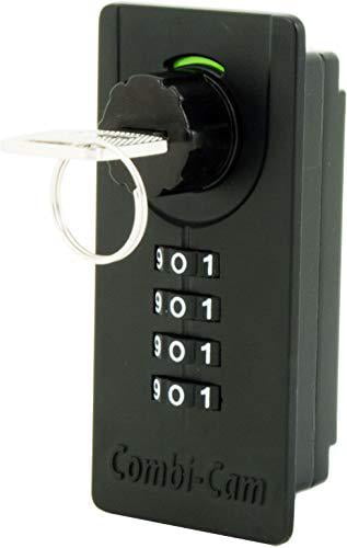 combi-cam fjm-7700 7700 & key max combination locker locks-7700, black ...