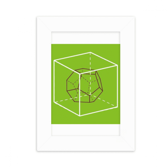combinatorial cube mathematical geometric spdesktop photo frame picture display decoration art painting