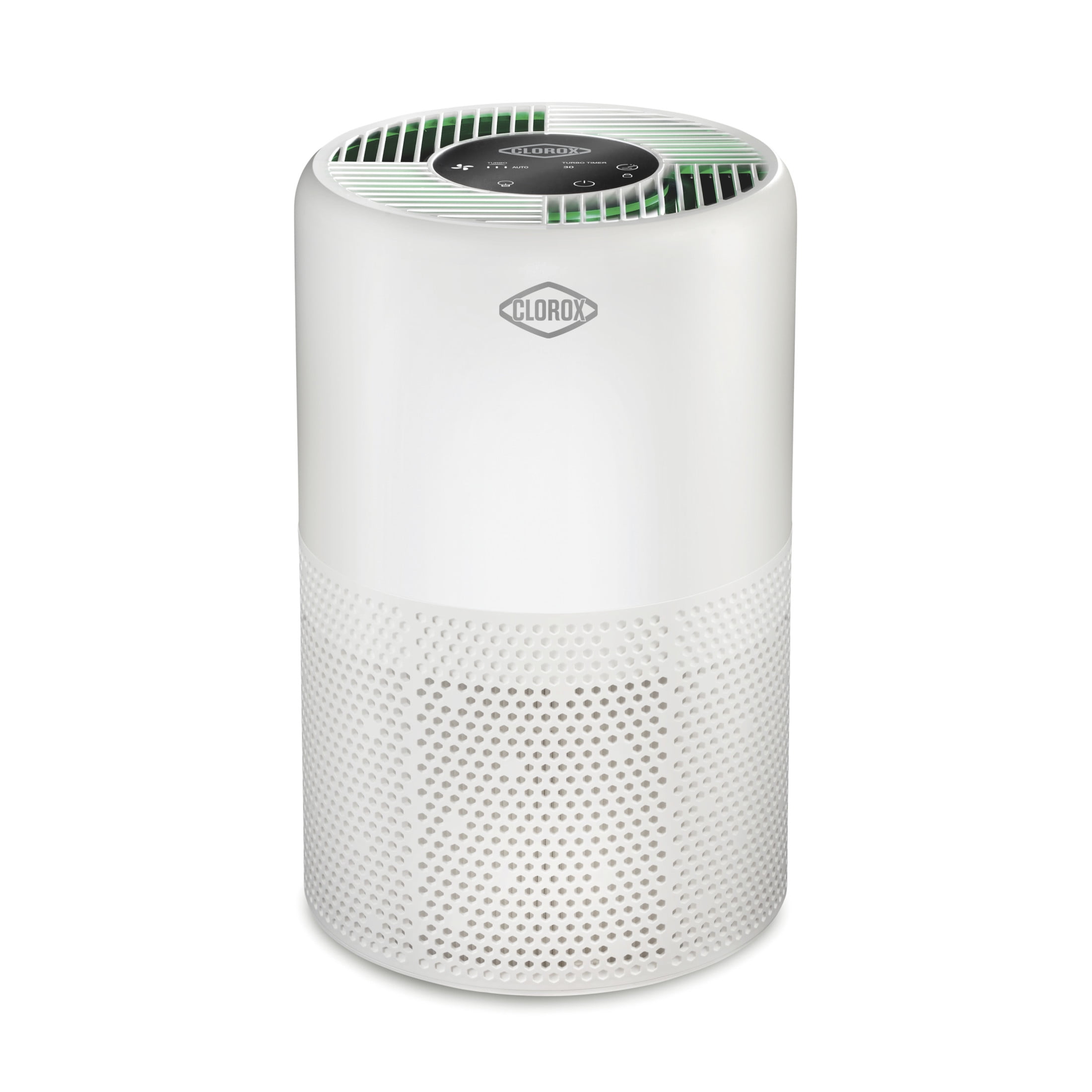 Clorox Turbo+ Air Purifier for Allergies and Asthma, True HEPA Air Purifier for Bedroom, Auto Mode, up to 1,000 Sq. Ft. Capacity