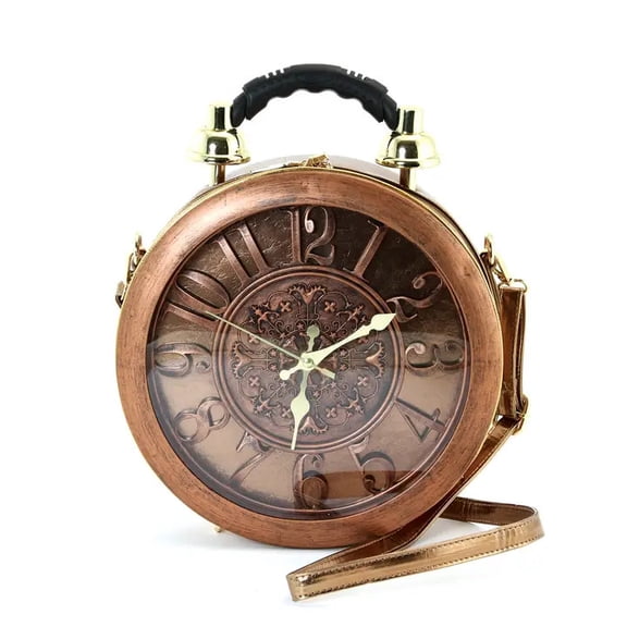 comeco Antique Clock Bag