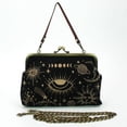 thumbnail image 1 of comeco Celestial Kisslock Bag, 1 of 4