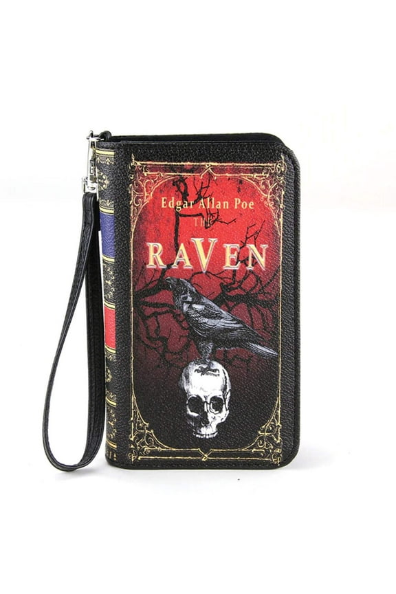 The Raven Book Wallet