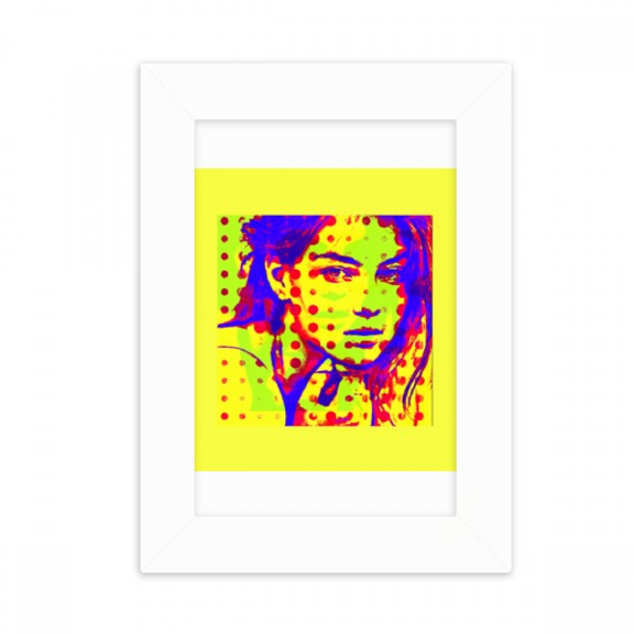 comely frail simple countenance desktop photo frame picture display decoration art painting