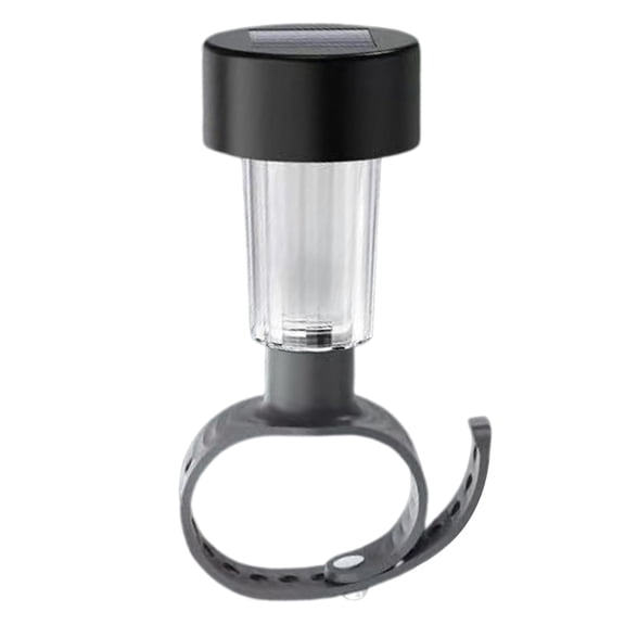 comerut 1/6 Pcs Pool Polr Light Solar Powered Waterproof Above Ground Pool Fence Lamp Warm White Light Outdoor Framed Swimming Pool Fence Decoration LED Light
