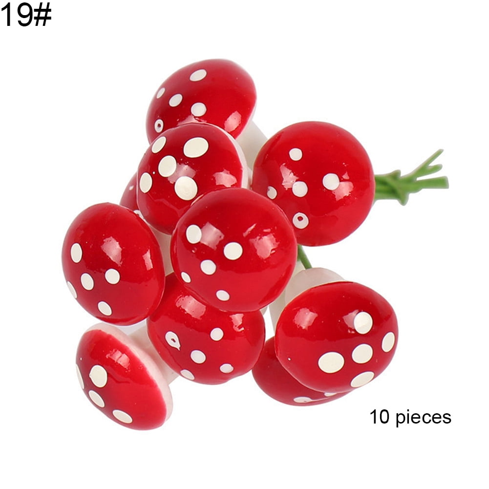 comerut 1 Bouquet Foam Artificial Flower DIY Christmas Wedding Gift