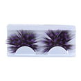 thumbnail image 1 of comerut 1 Pair 3D Colorful Fake Lashes Natural & Dense Blue Color Artificial Feather Eyelashes Extension Party Makeup Fake Eyelashes for Halloween Cosplay Party Performance Masquerade, 1 of 8