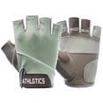 thumbnail image 1 of comerut 1 Pair Anti-slip Breathable Half Finger Riding Gym Fitness Gloves for Men Women, 1 of 3