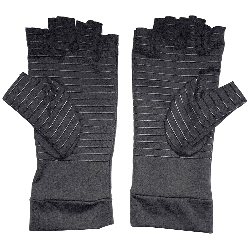 comerut 1 Pair Compression Finger Support Joint Pain Relief Arthritis