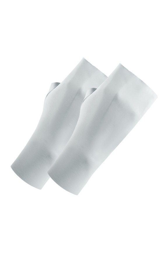 1 Pair Nail Art Gloves Breathable Anti-slip Palm Chinlon Anti-UV Ray Protection LED Lamp Manicure Gloves for Nails Salon