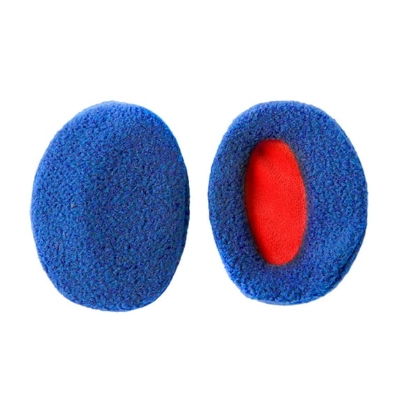 comerut 1 Pair Winter Ear Caps Thick Warm Soft Fleece Ear Warmer for Work
