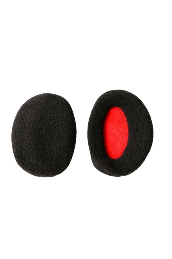 1 Pair Winter Ear Caps Thick Warm Soft Fleece Ear Warmer for Work