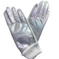 thumbnail image 1 of comerut 1 Pair Winter Gloves Gradient Thicken Windproof Full Fingers Touch Screen Keep Warm Elastic Wrist Cycling Women Men Gloves for Adult, 1 of 8