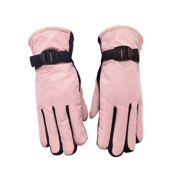 comerut 1 Pair Winter Gloves Waterproof Windproof Cozy Warm Hand Guards Memory Cloth Riding Motorcycle Anti-skid Gloves for Outdoor
