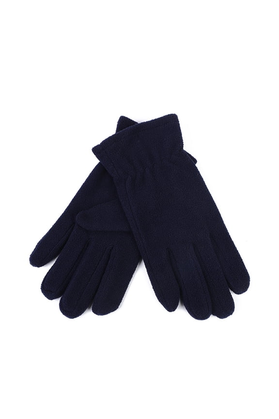 1 Pair Women Men Autumn Winter Gloves Warm Windproof Touch Screen Full Finger Mittens Polar Fleece Anti-slip Gloves