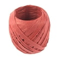 thumbnail image 1 of comerut 1 Roll Paper Ribbon Wear-resistant Multi-Purpose 17 Colors Raffia Ribbon Paper Rope for Gift, 1 of 8