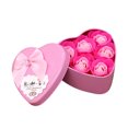 thumbnail image 1 of comerut 1 Set Artificial Soap Rose Flower Bear Doll Valentine Day Gift Box Party Decor, 1 of 8