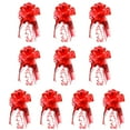 thumbnail image 1 of comerut 10Pcs Pull Bow Ribbon Romantic Car Pull Bows Hand-pulled Ribbon for Gift Packing Weddings Parties Decoration, 1 of 8