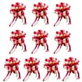 thumbnail image 1 of comerut 10Pcs Pull Bow Ribbon Romantic Car Pull Bows Hand-pulled Ribbon for Gift Packing Weddings Parties Decoration, 1 of 8