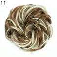 thumbnail image 1 of comerut 10cm Women Hair Bun Extension Wavy Curly Messy Donut Chignons Wig Hairpiece, 1 of 8