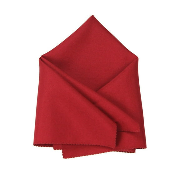 comerut 19 Inch Square Solid Color Napkins Wedding Table Decor Dinning Room Restaurant