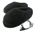 thumbnail image 1 of comerut 1Pair Heated Slippers Washable Warm Plush USB 5V Heating Slippers for Indoor, 1 of 8