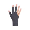 thumbnail image 1 of comerut 1Pc 3-Finger Billiards Glove Anti-slip Sweat-absorbing Breathable Men Women Right Hand Snooker Cue Sport Glove Billiards Accessories, 1 of 8