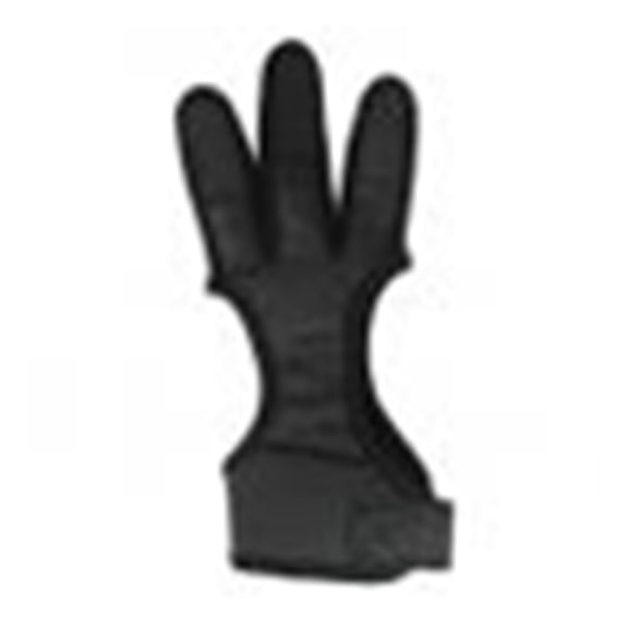 comerut 1Pc 3 Fingers High Elastic Hand Guard Protective Archery Bow Shooting Glove