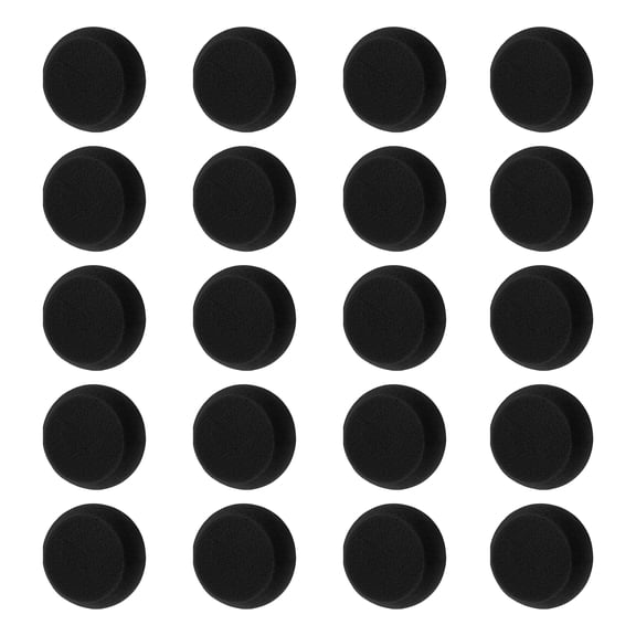 comerut 20 Pcs Sponge Brush High Density Makeup Sponge for Adults Kids Body Face Painting Sponges Brush for Halloween Christmas DIY Projects