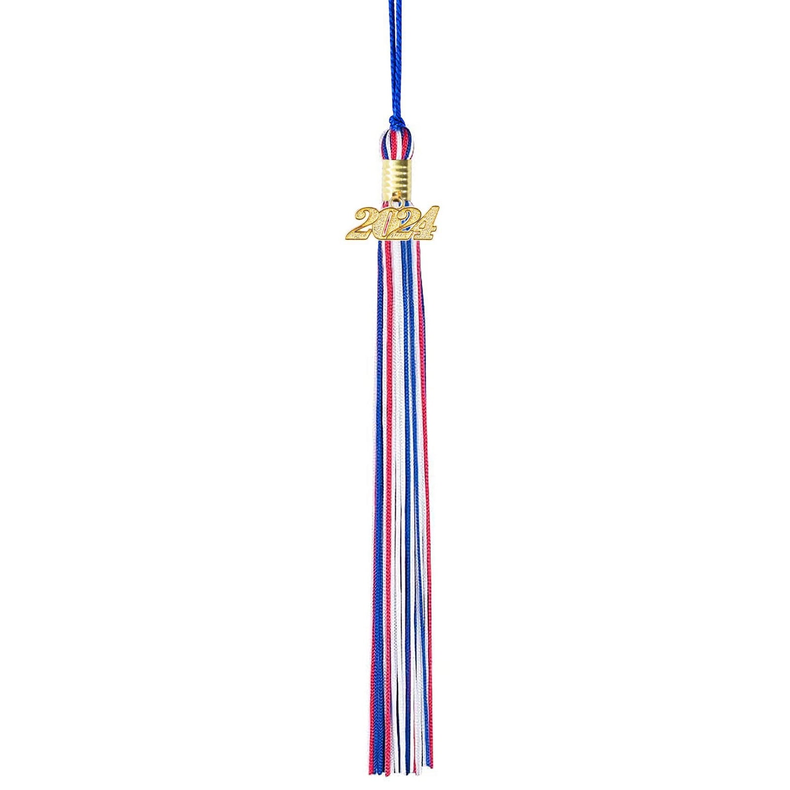 comerut 2024 Golden Charm Graduation Tassel Bright Colors Adult Kids