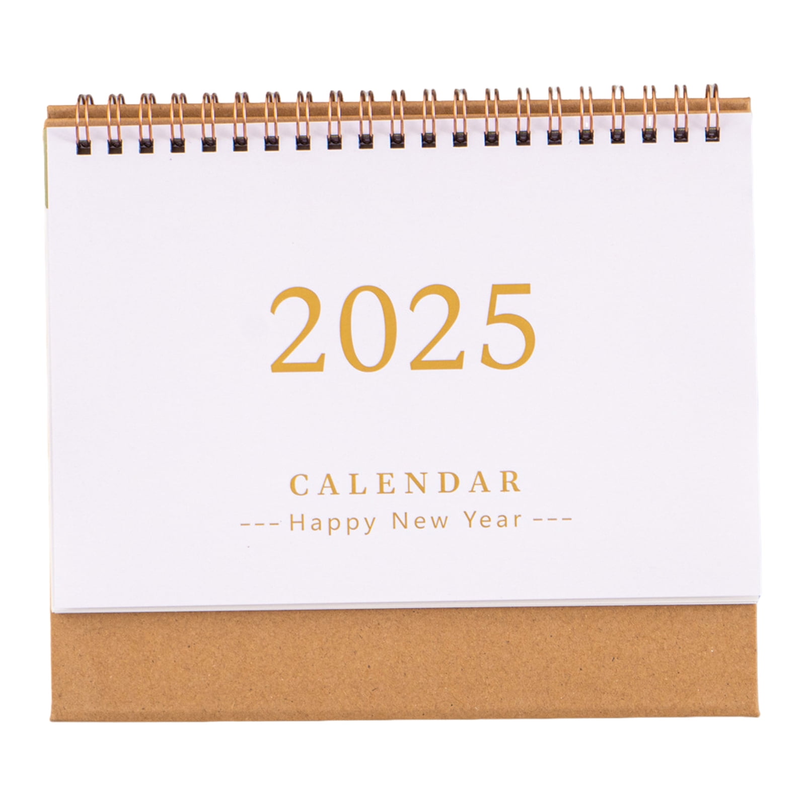 comerut 2025 Mini Desk Calendar Daily Planner Flip Calendar ToDo List