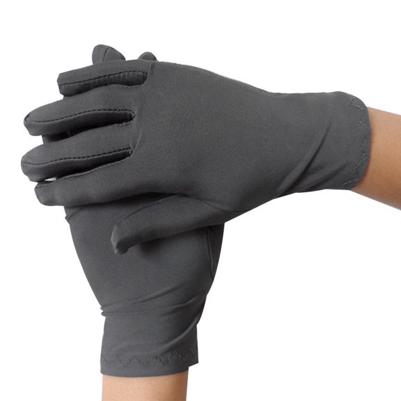 comerut 3Pairs Anti-Slip Elastic Jewelry Inspection Flag-raising Conductor Work Gloves