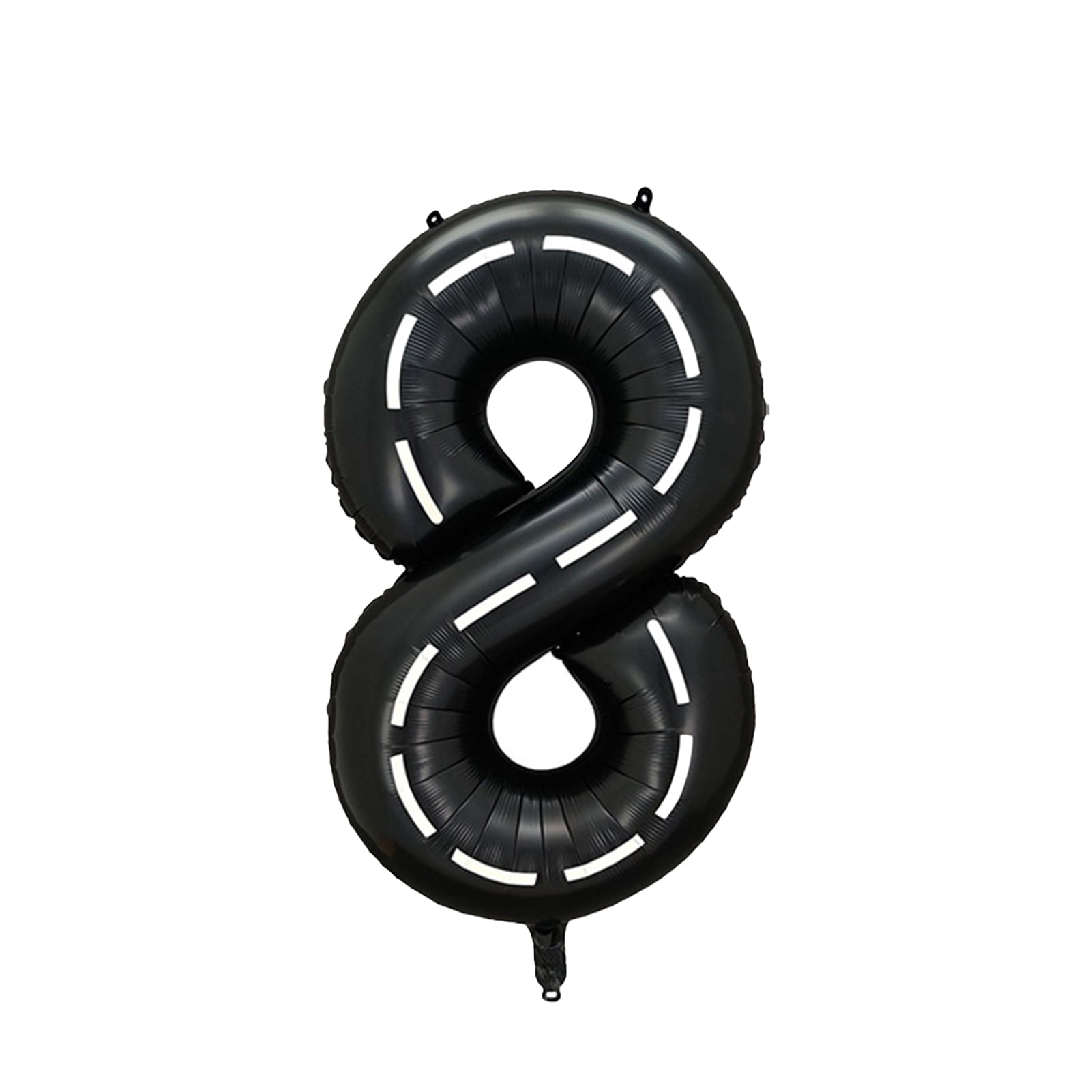 comerut 40 Inch Black White Stripe Large Inflatable Standing Type ...
