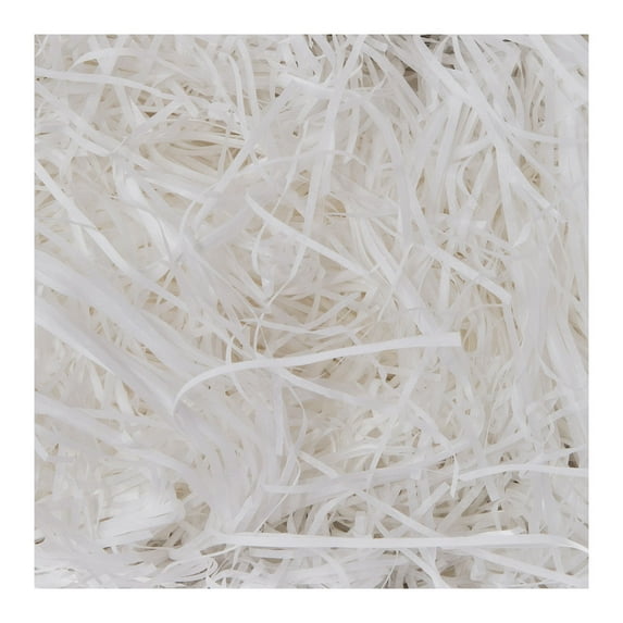 comerut 50g Raffia Paper Shred Multi-colored DIY Colorfast Gift Wrapping Colorful Wedding Gift Box Shredded Paper Confetti Filler Party Supplies