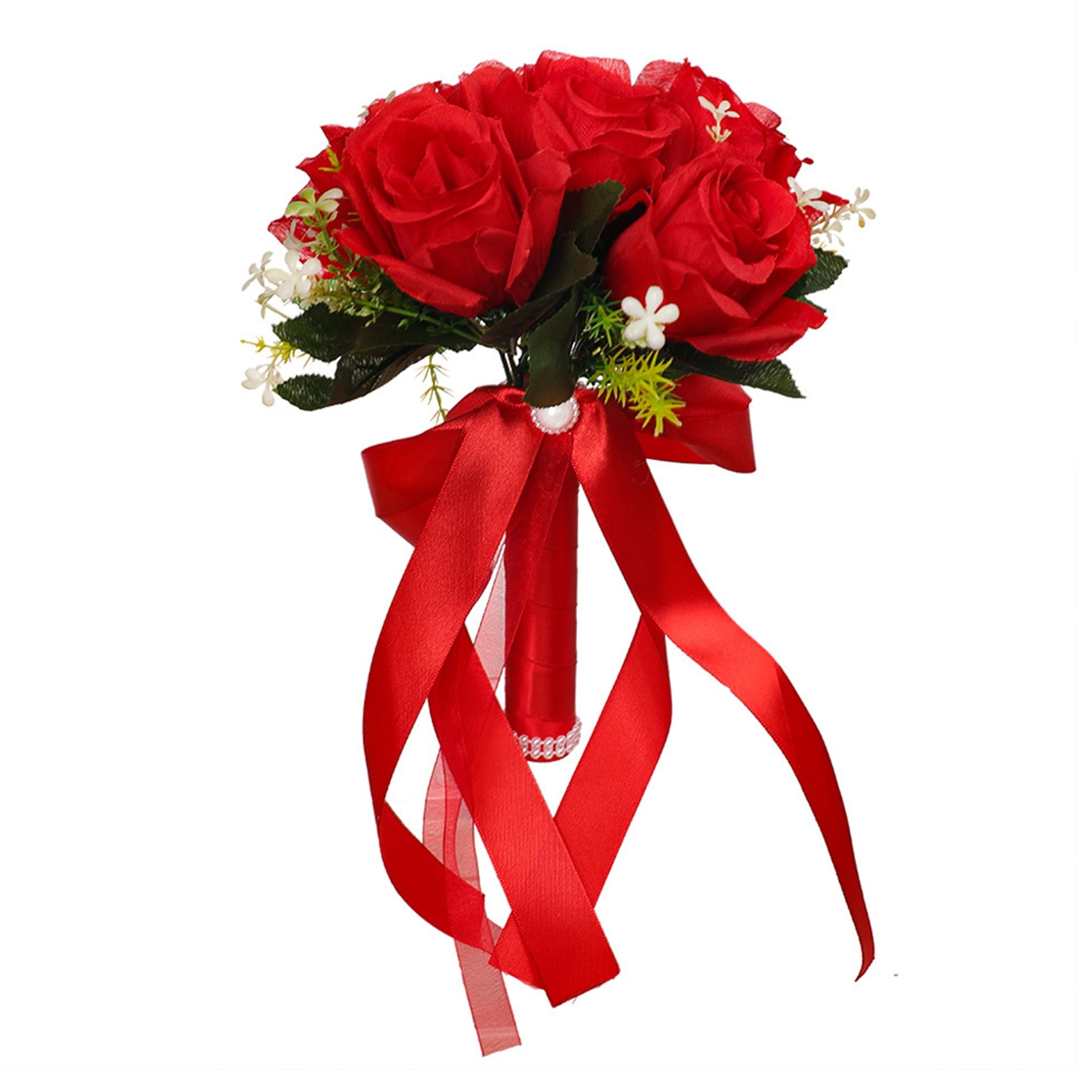 comerut Artificial Flower Ecofriendly Beautiful Faux Silk Flower