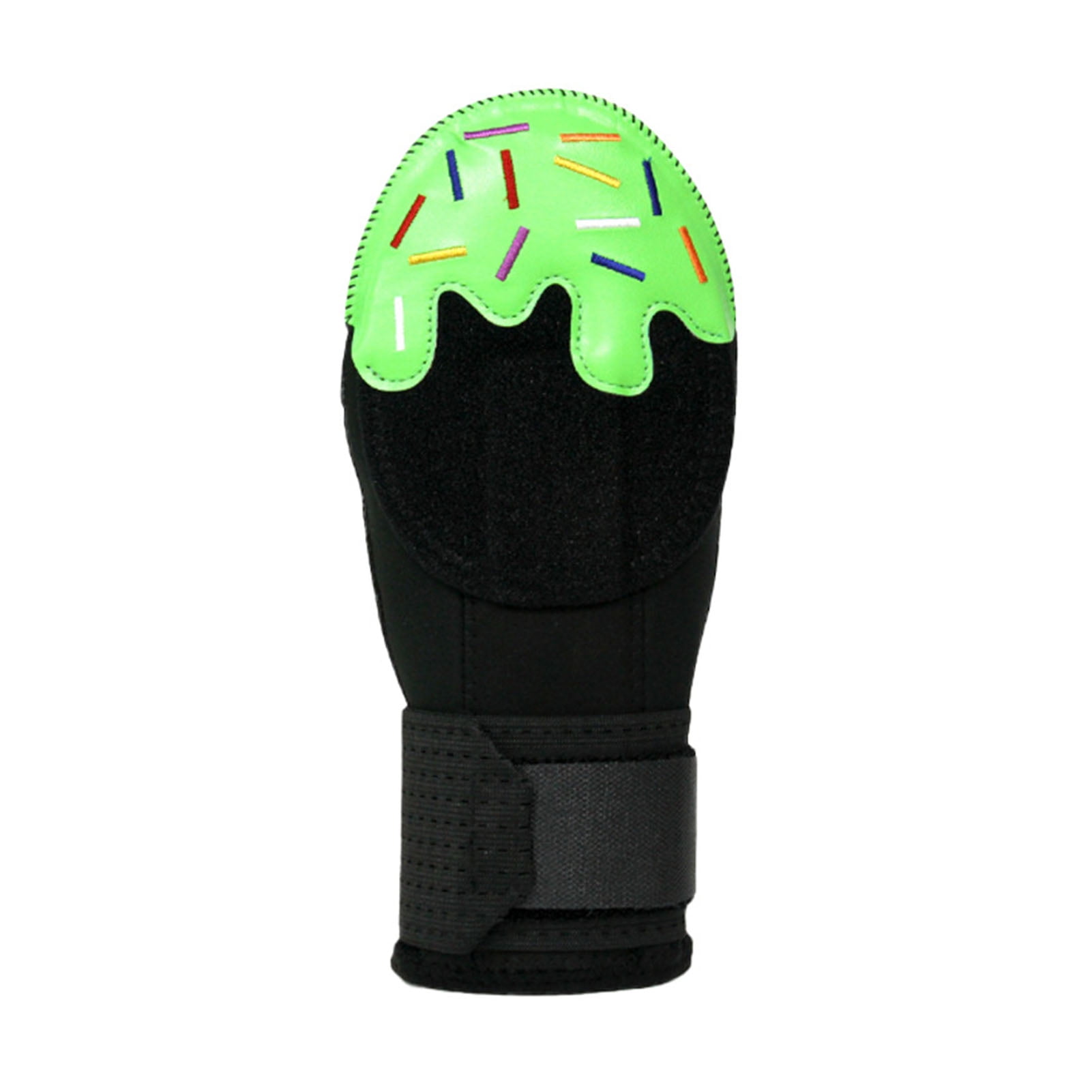 comerut Baseball Sliding Mitt Adjustable Wrist Compression Strap