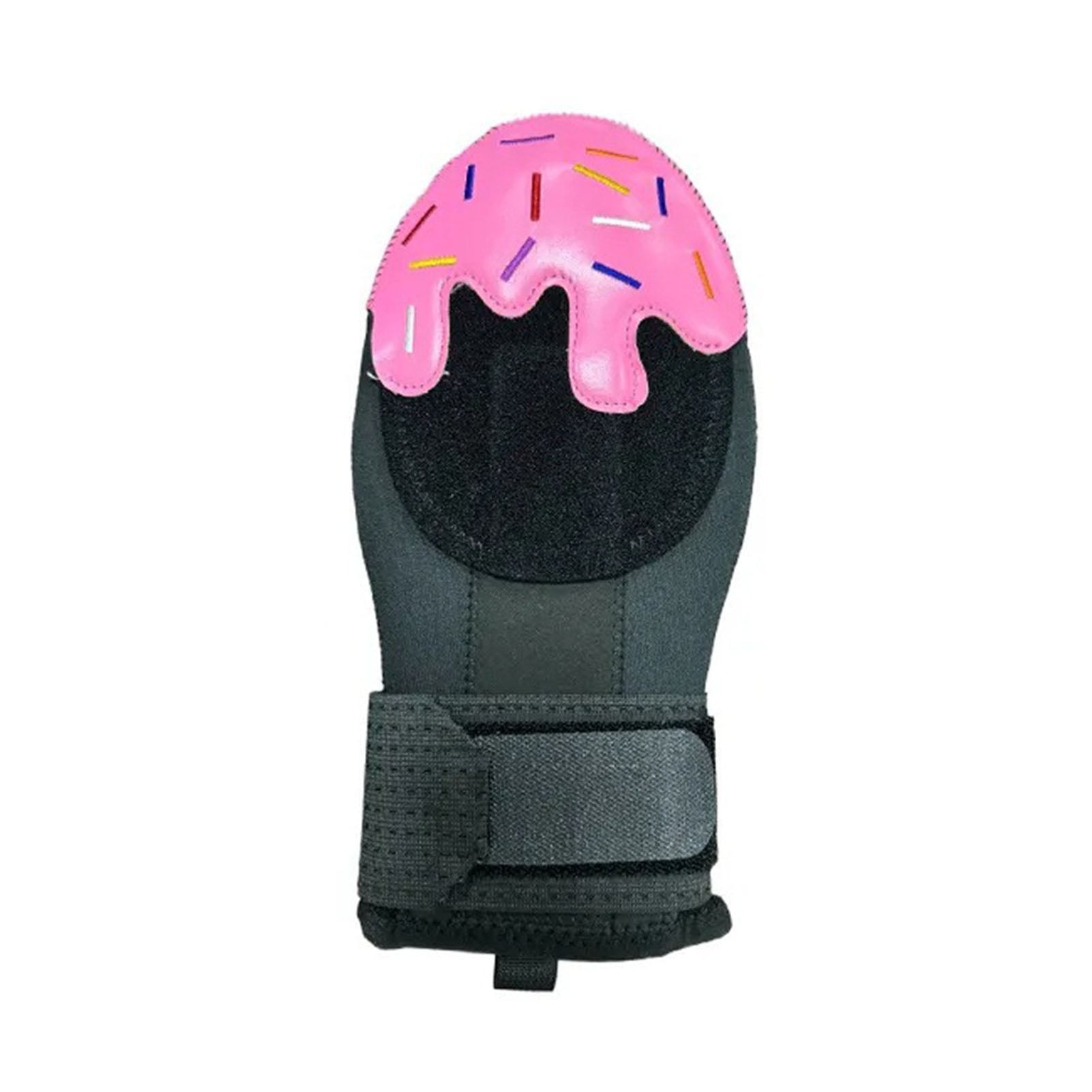 comerut Baseball Sliding Mitt Adjustable Wrist Compression Strap